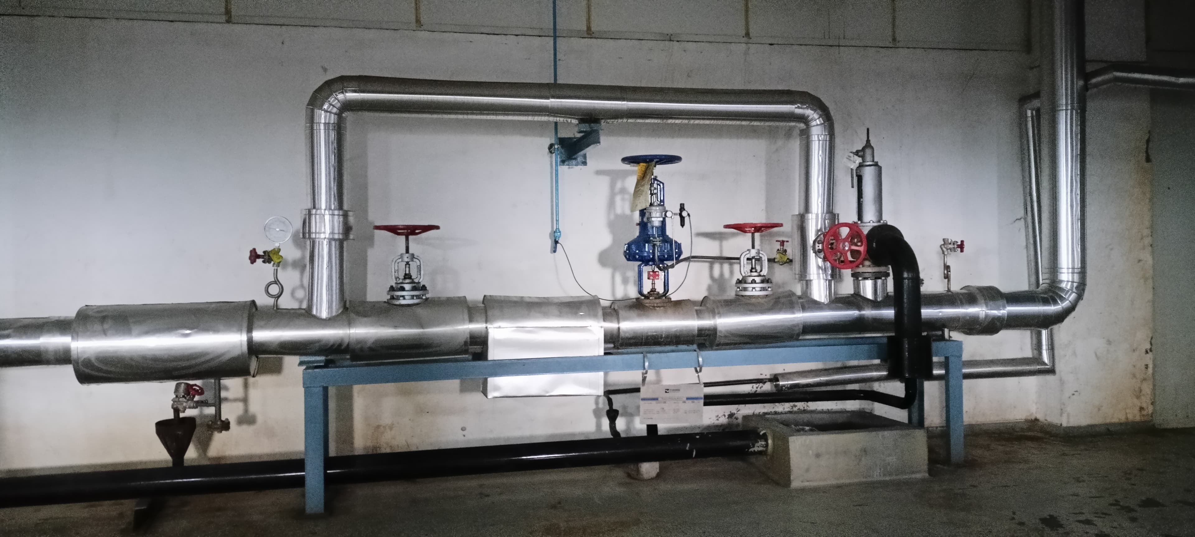 Boiler System Piping