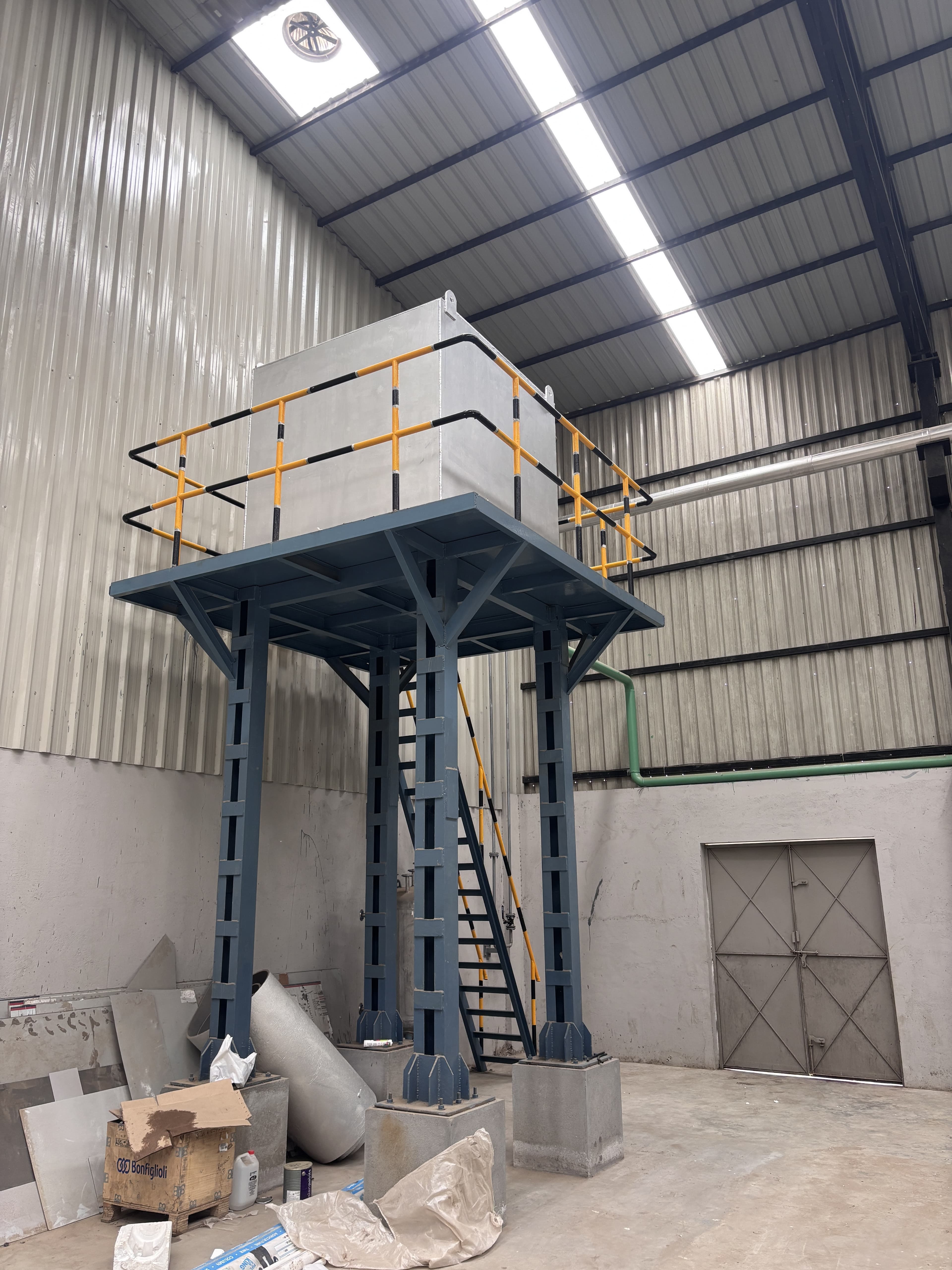 Boiler Feedwater Line Assembly