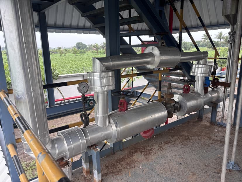BOILER & IBR PIPING WORK