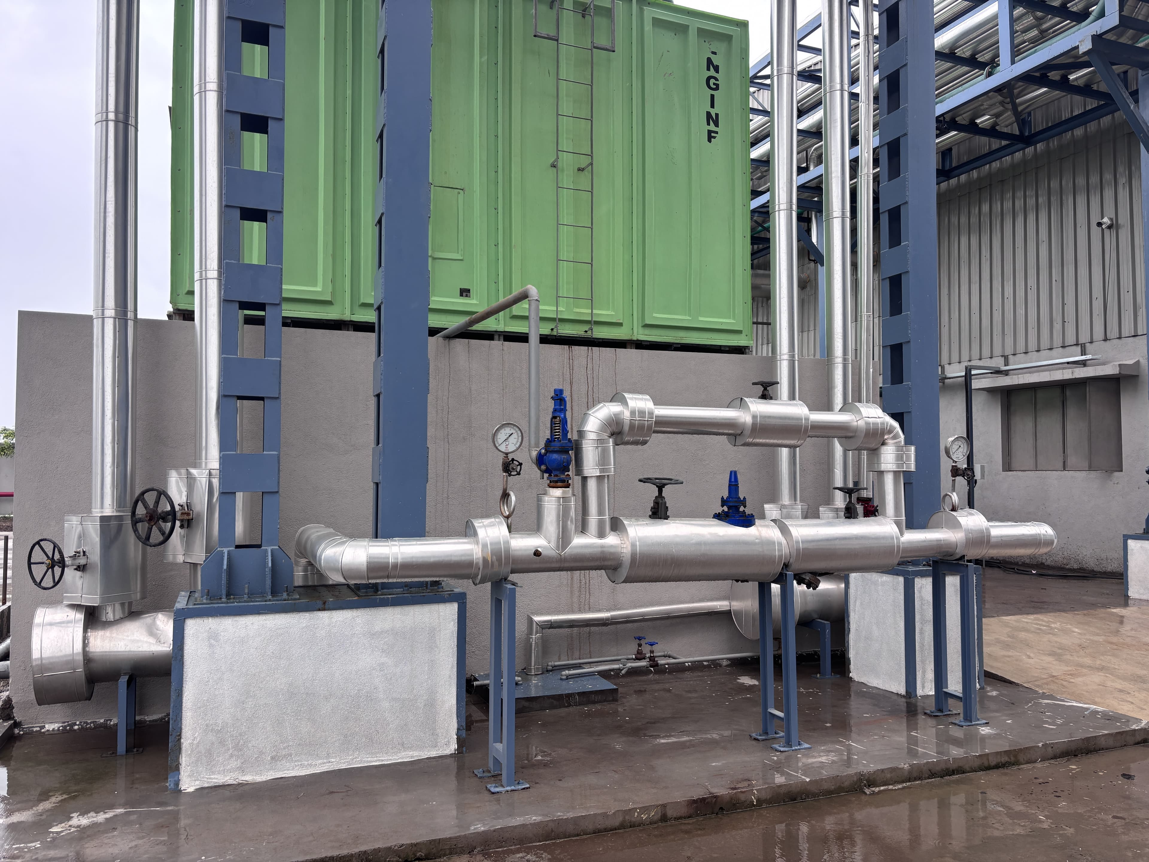 Boiler House Mechanical Setup