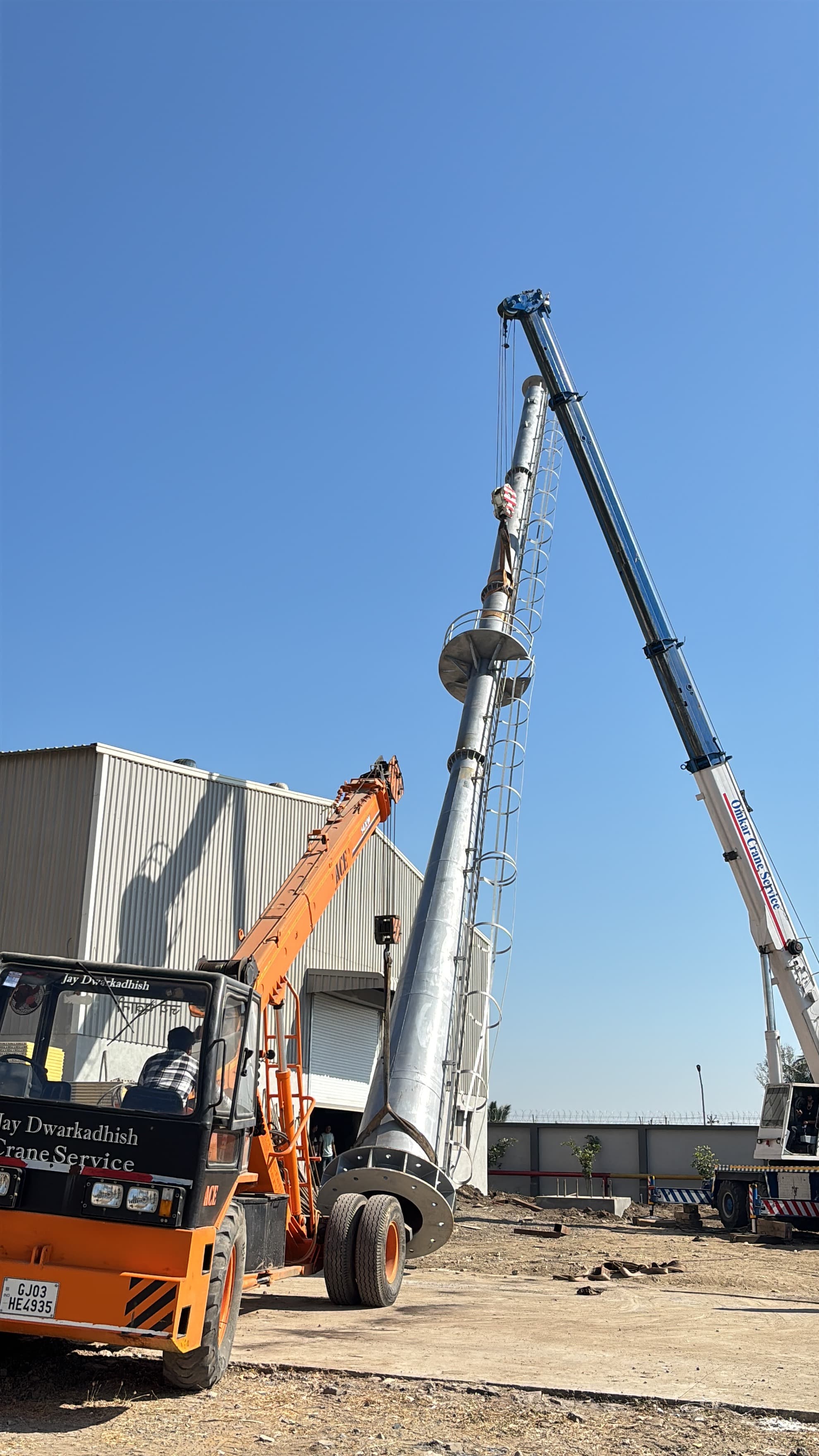 Completed IBR Boiler Installation