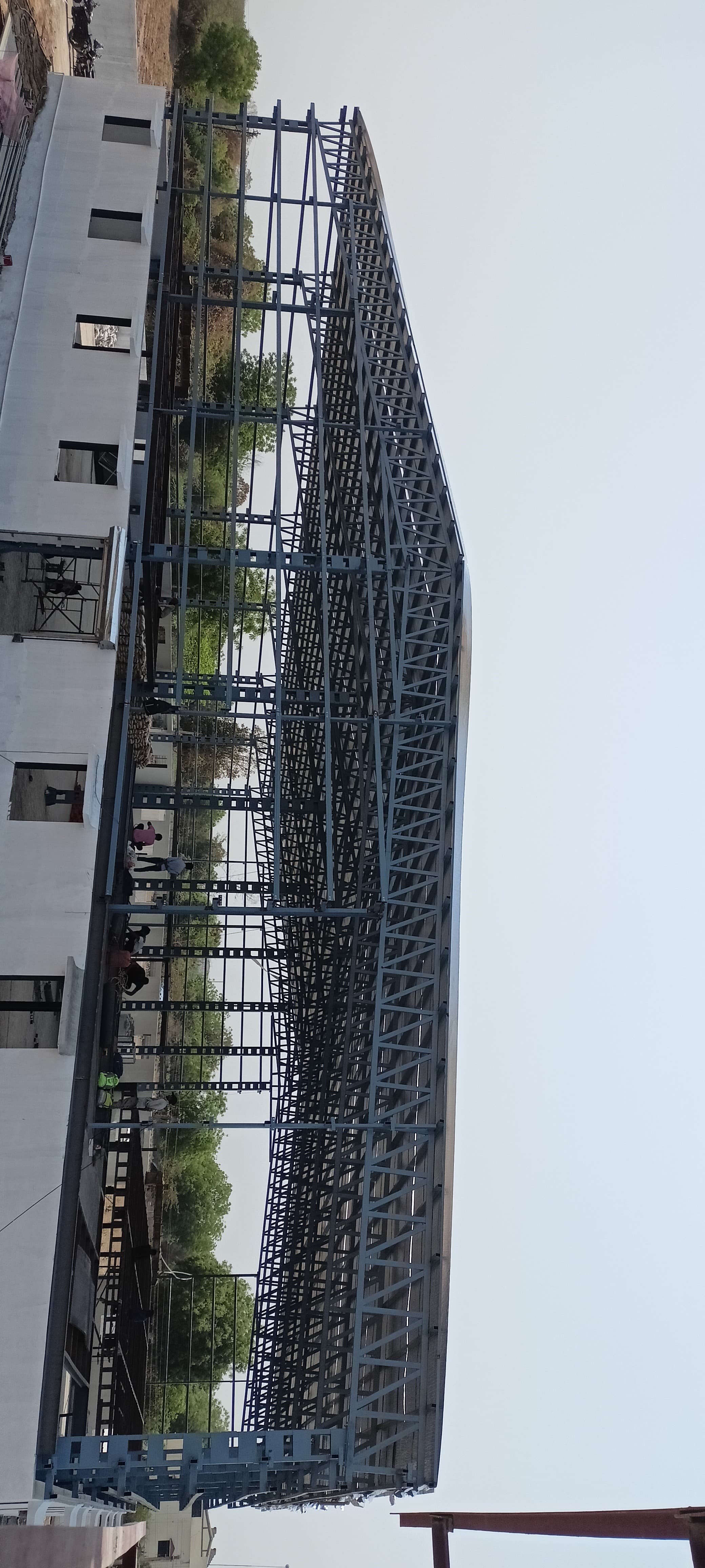 Industrial Shed Roof & Truss Fabrication