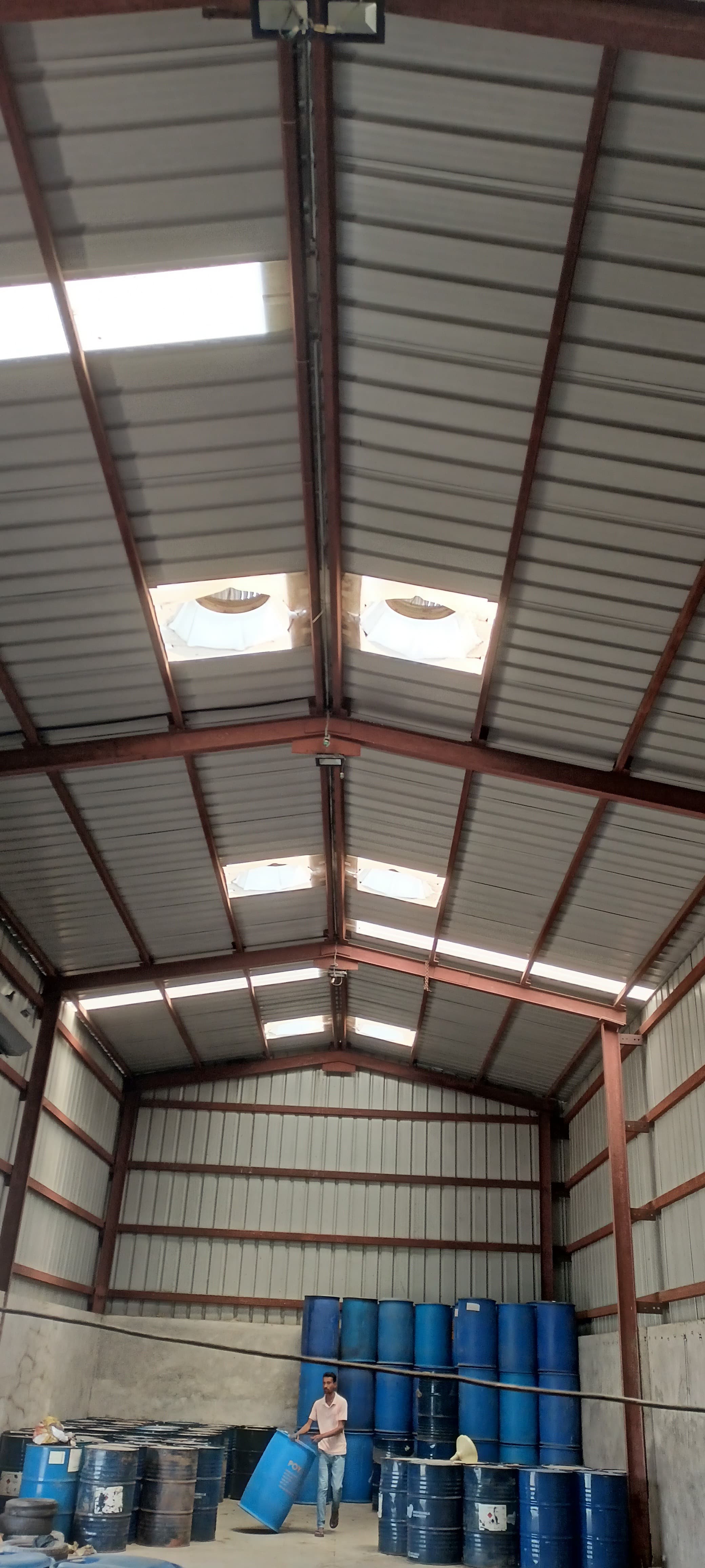 Pre-Engineered Building Finishing & Cladding