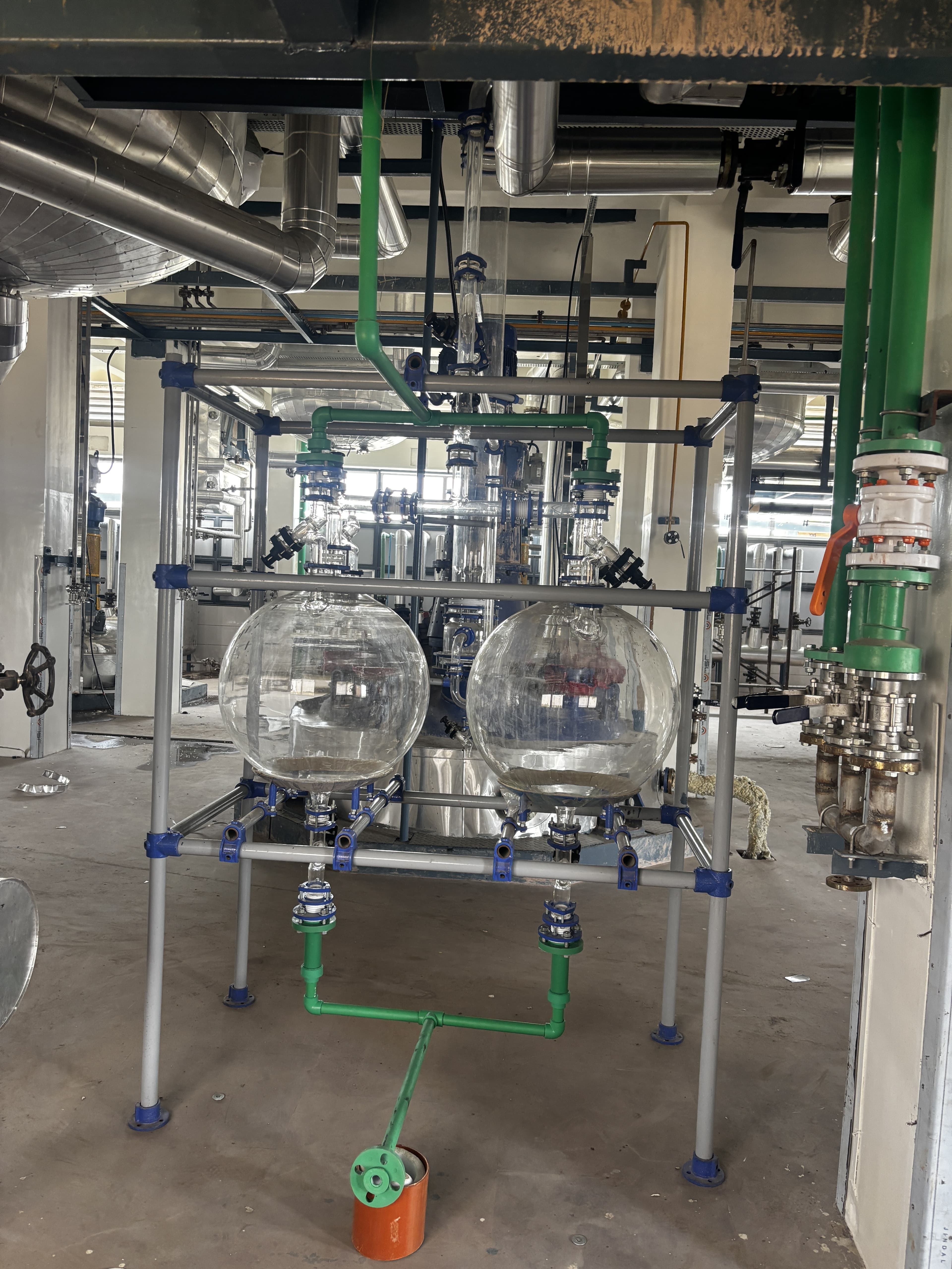 Wet Scrubber Assembly