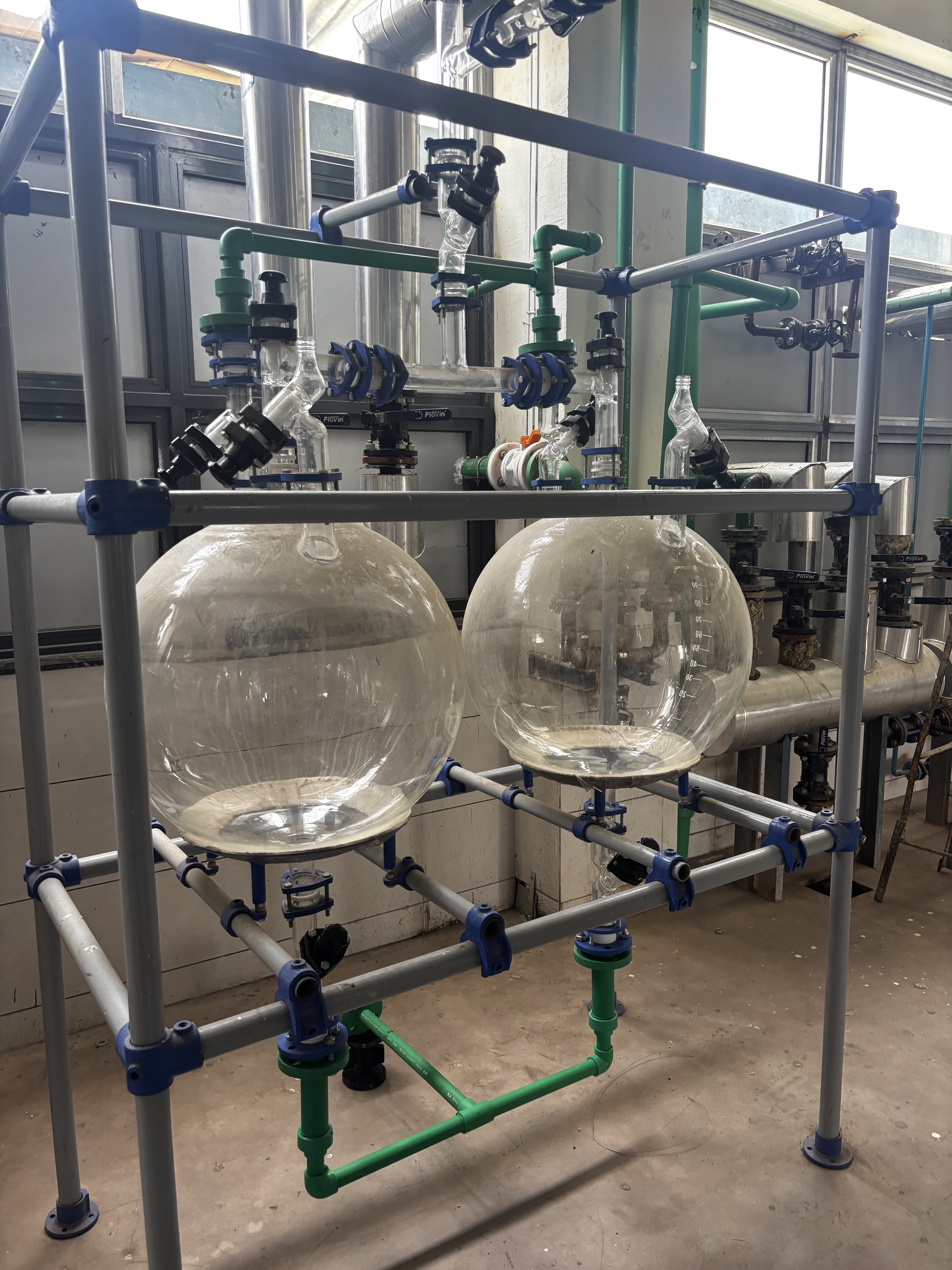 Scrubber Recirculation Piping