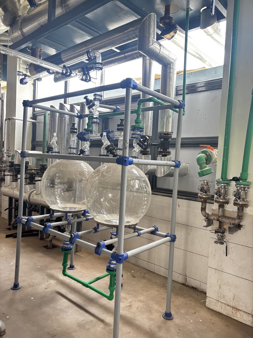 SCRUBBER SYSTEM