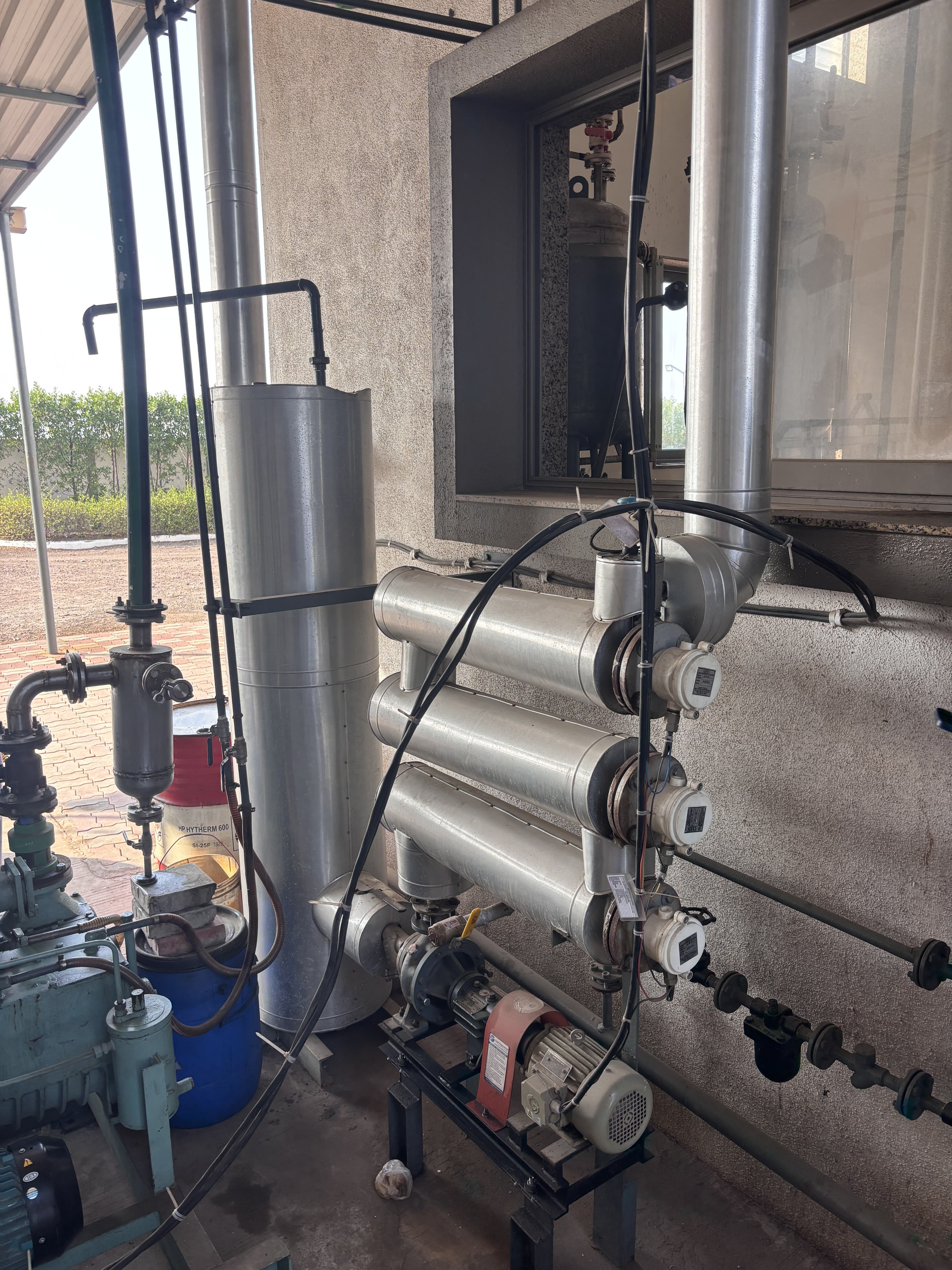 Thermic Fluid Heater Vessel