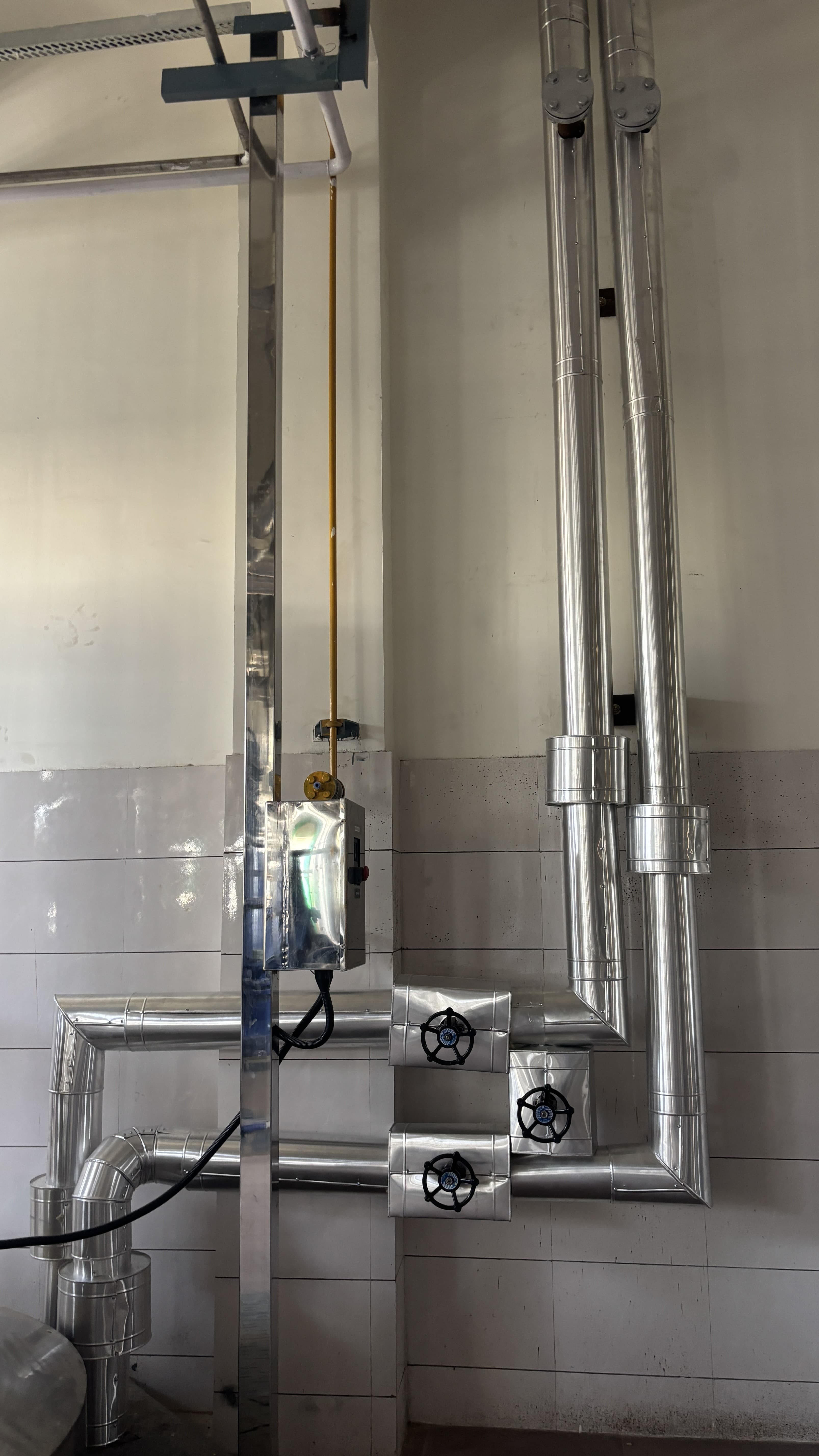 Thermal Fluid Line Piping