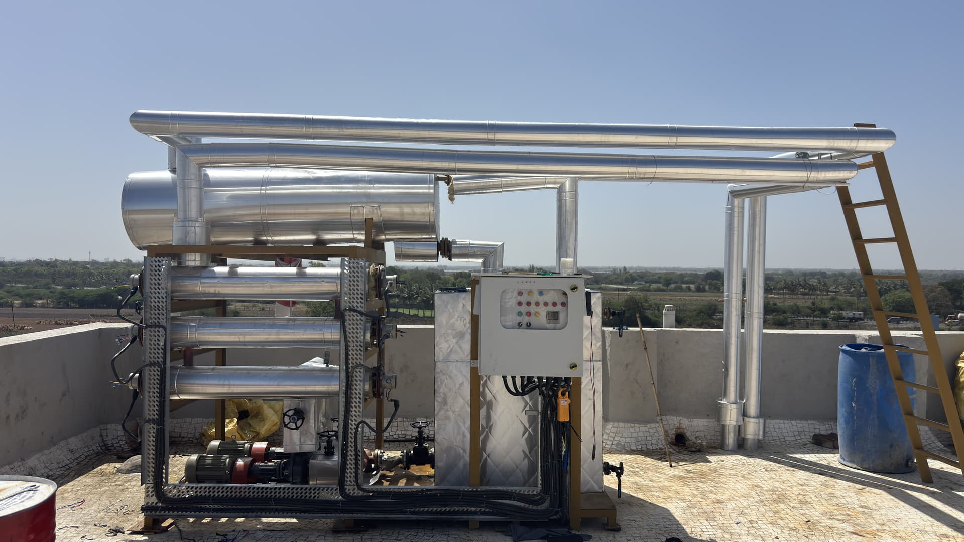 THERMIC OIL HEATER
