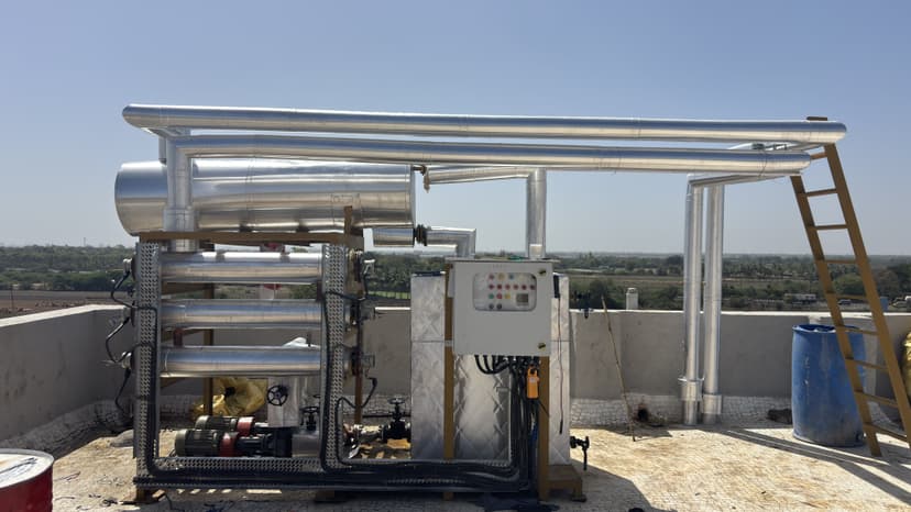 THERMIC OIL HEATER