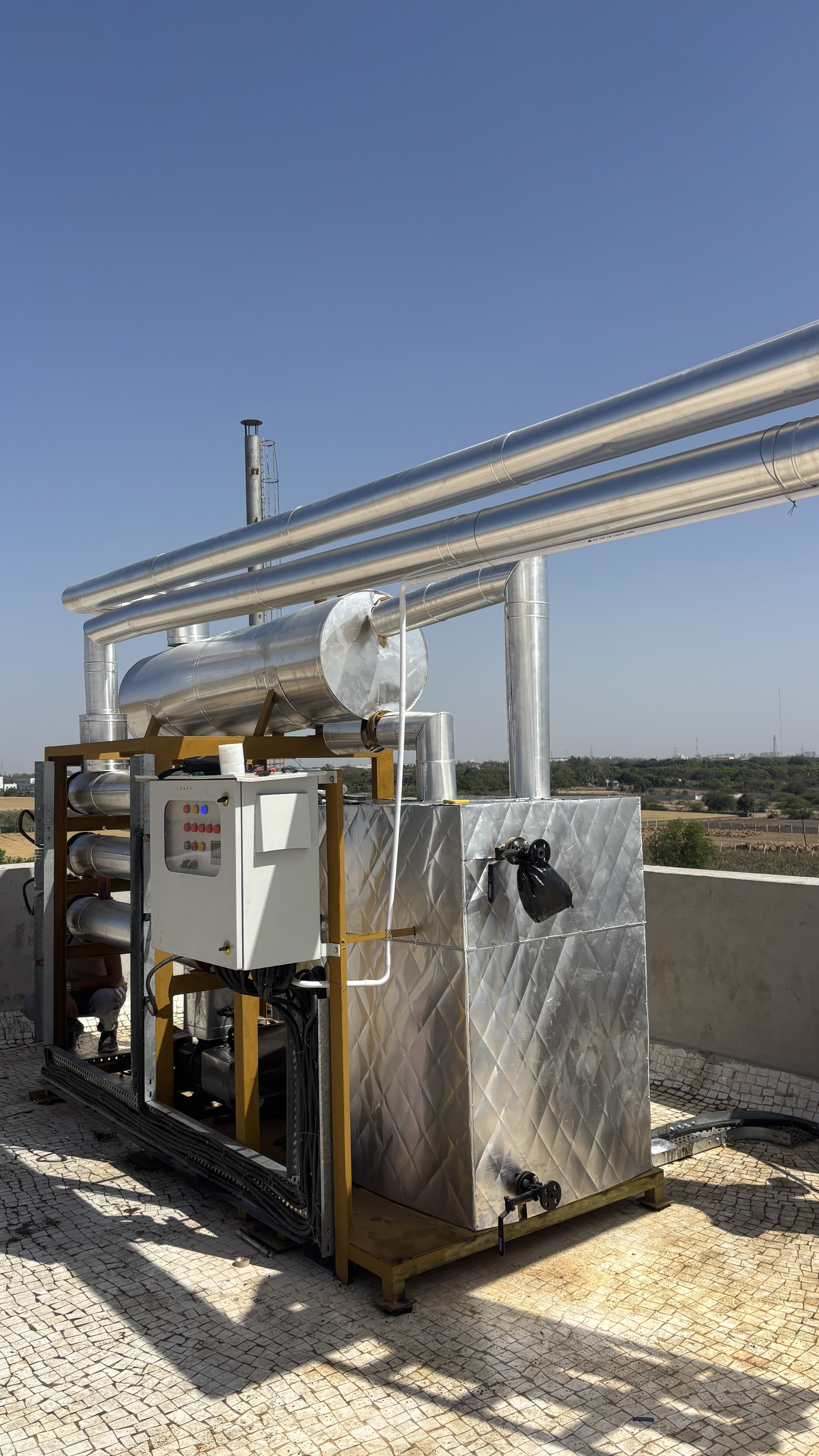 Completed Thermic Heater Project