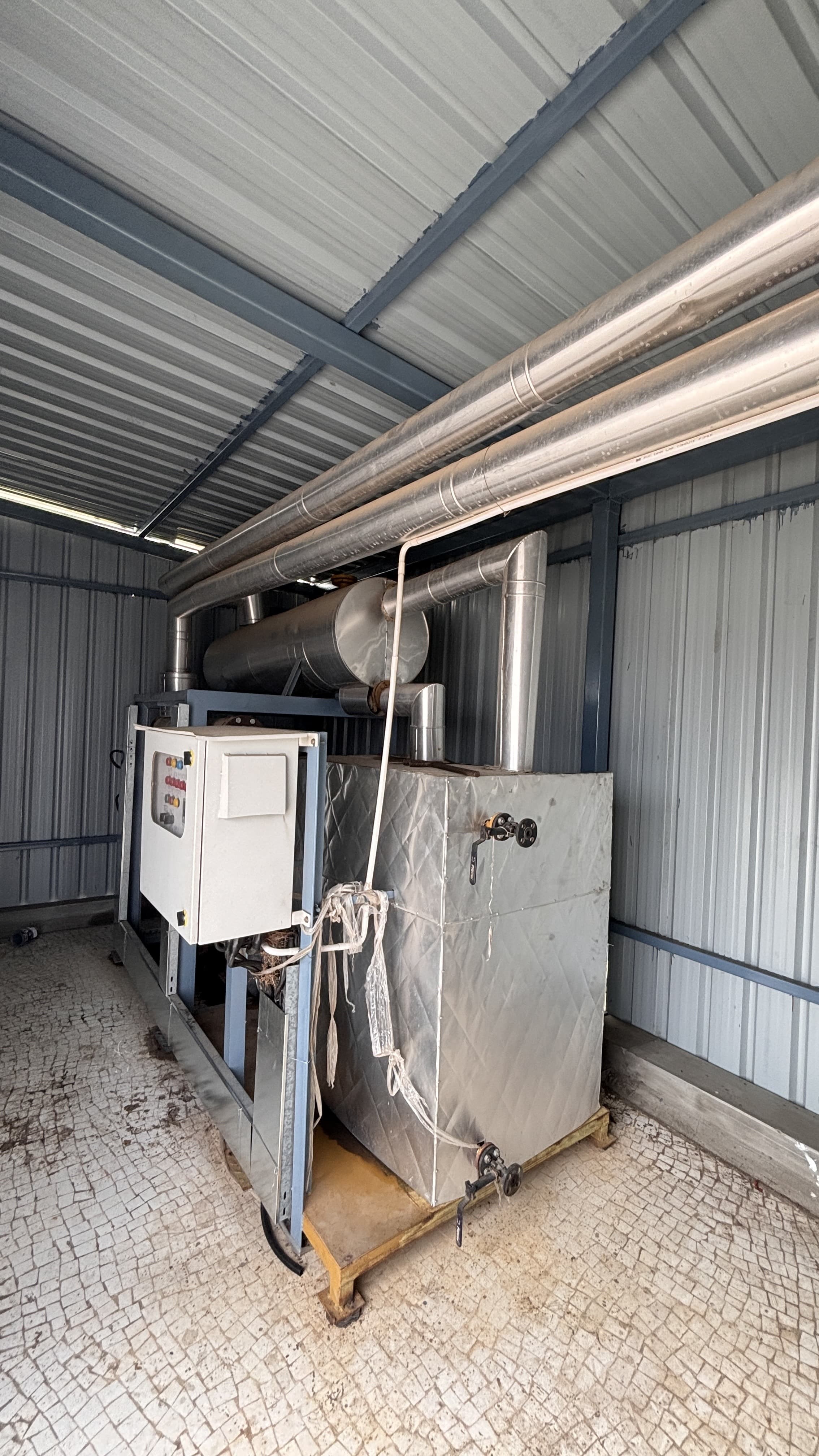 Thermic Oil Supply Header