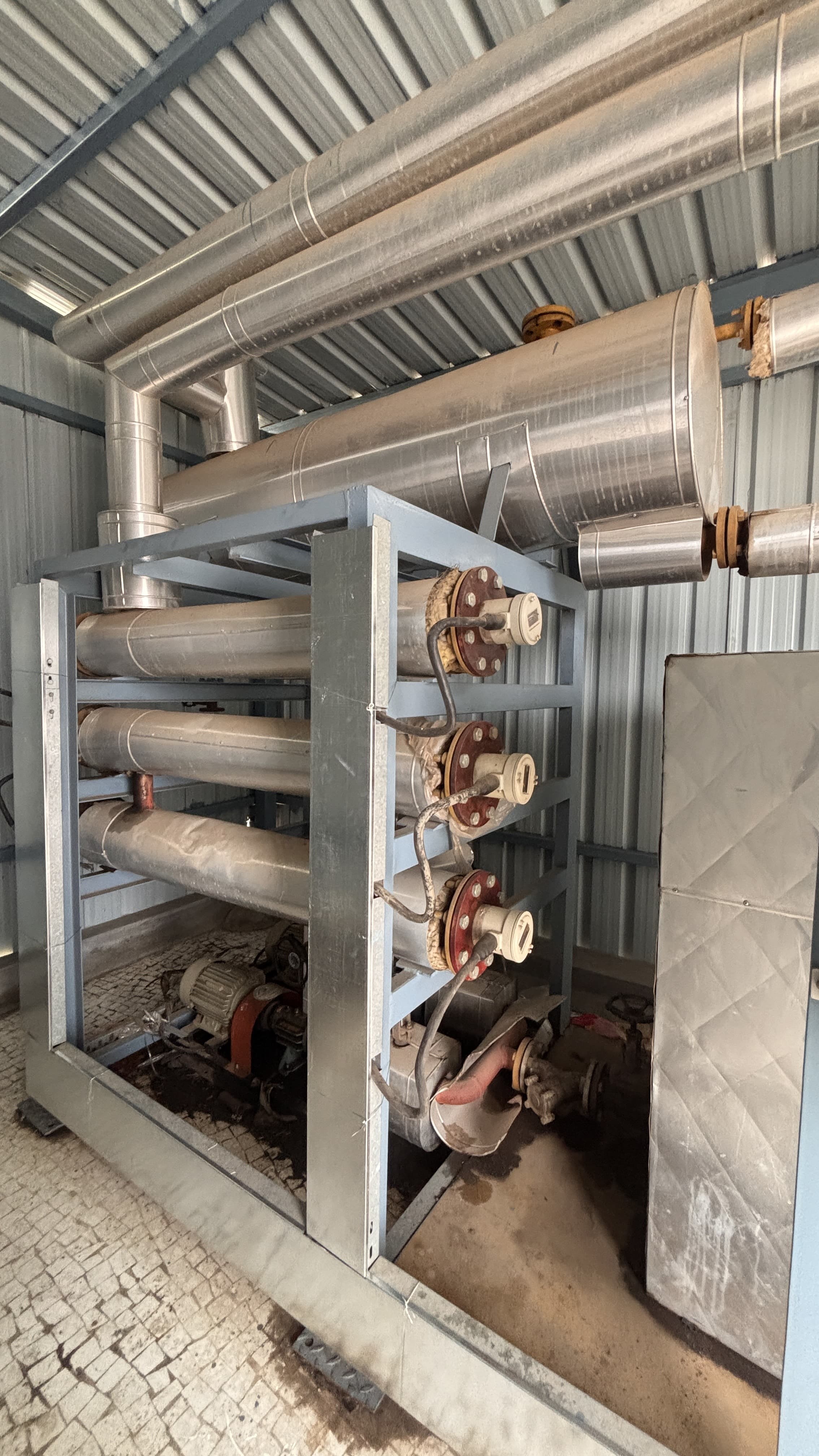 Insulated Thermal Lines
