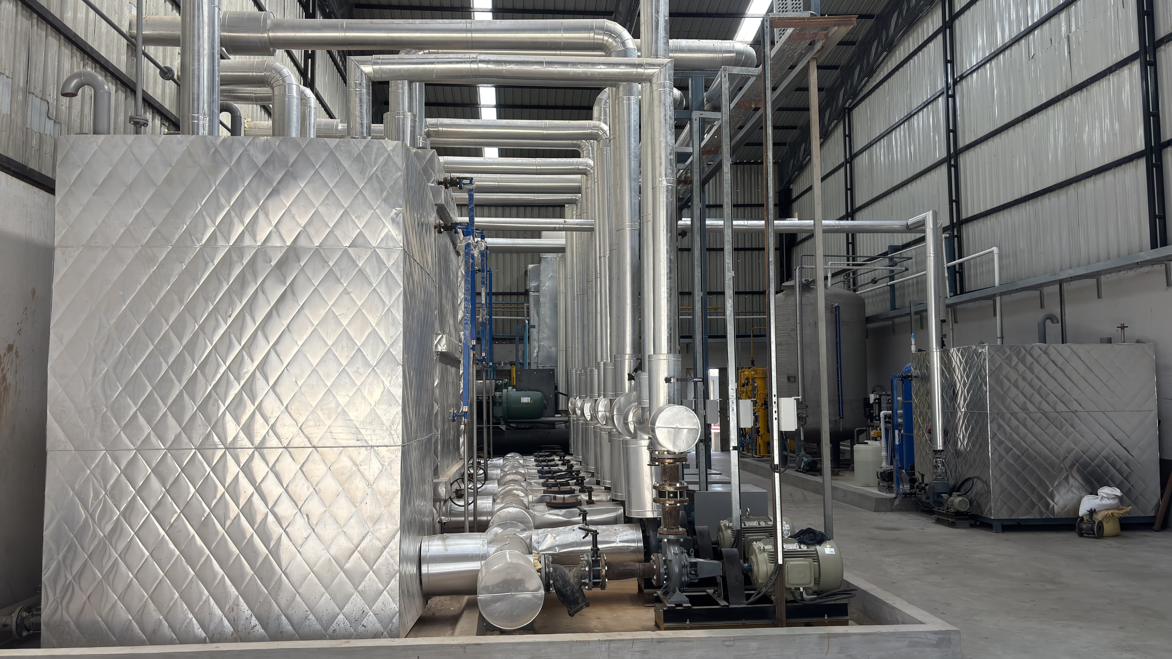 Utility Piping System Assembly