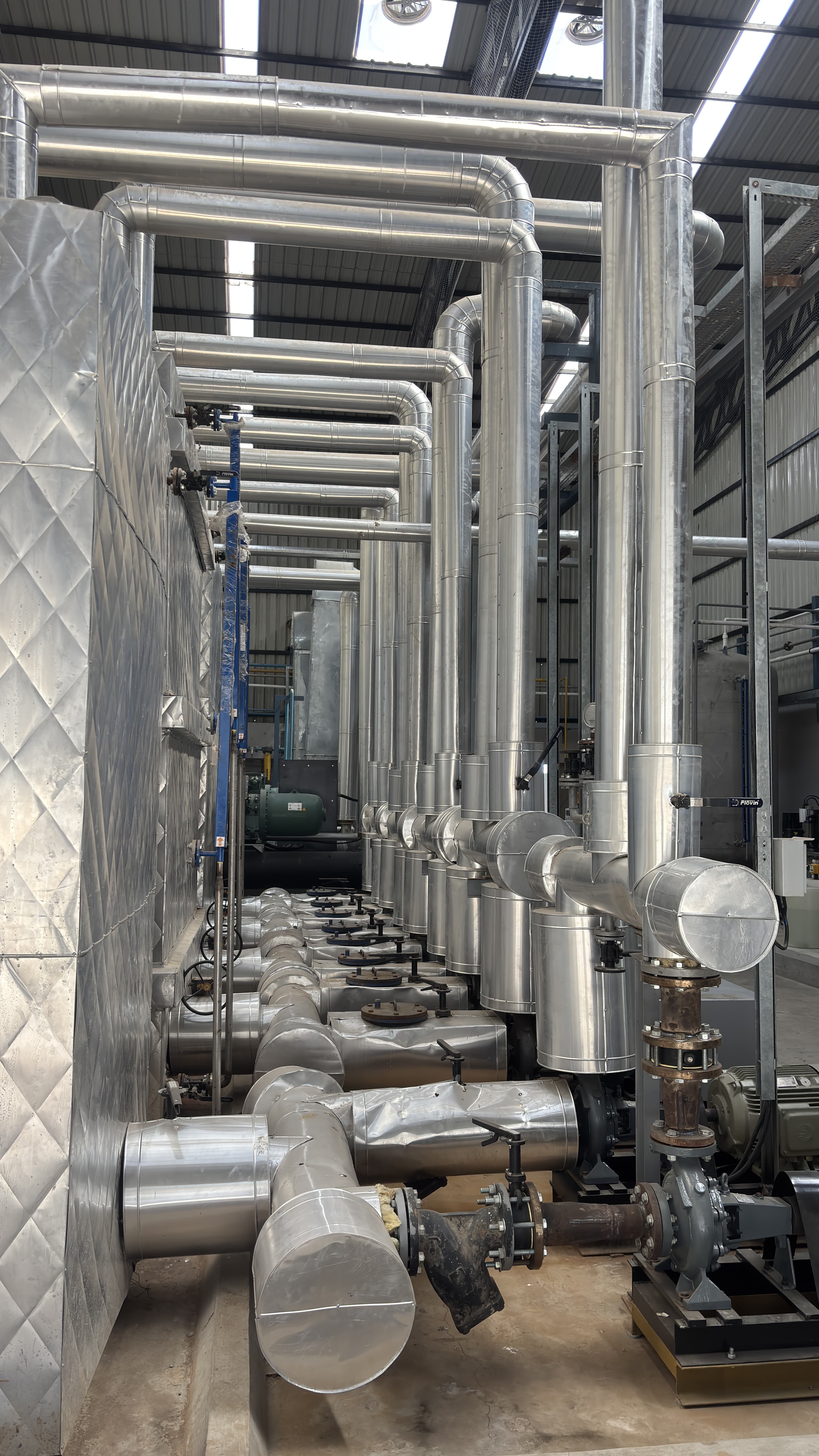 Plant Utility Manifold & Valves