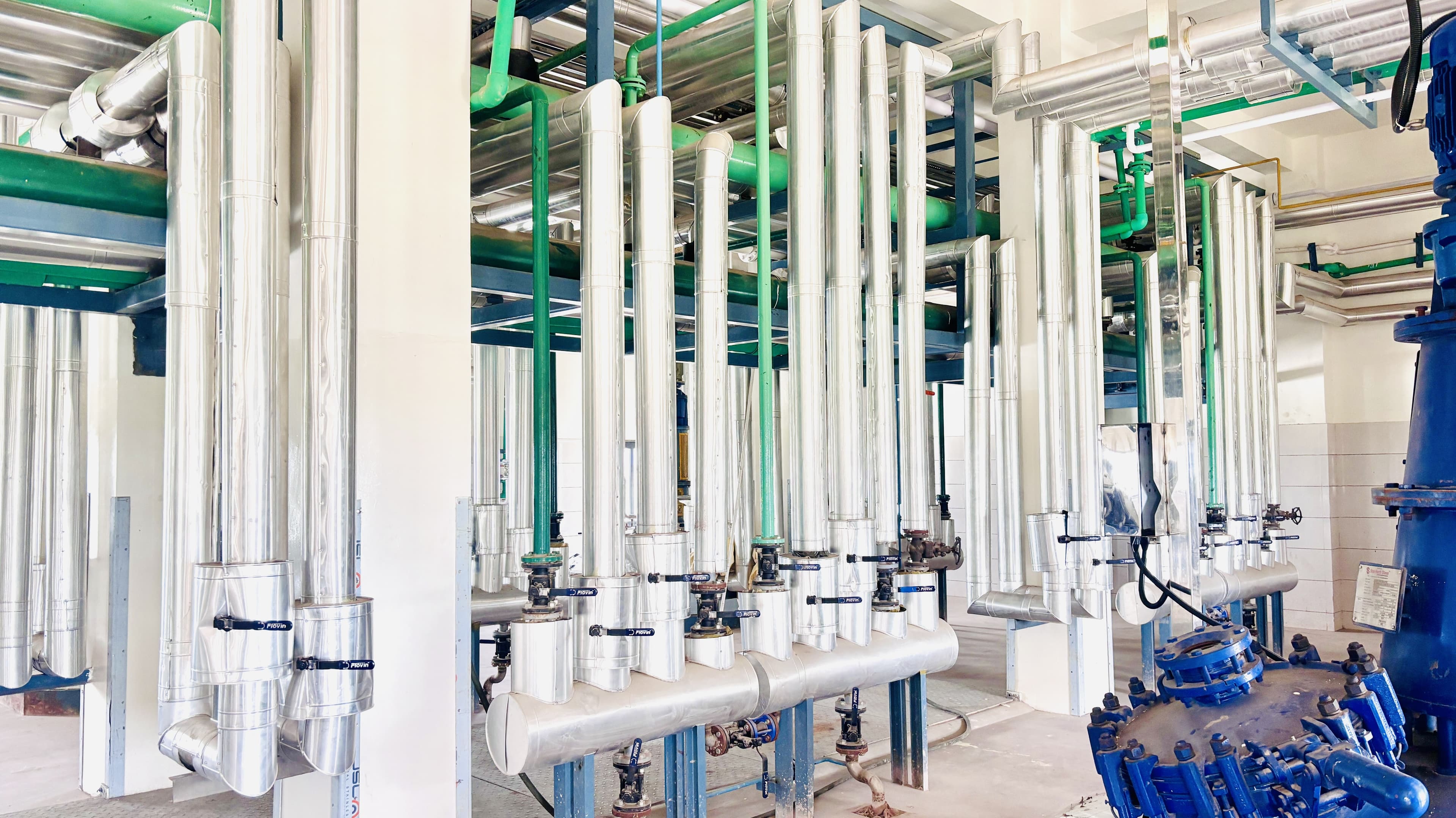 Utility Valve & Gauge Station