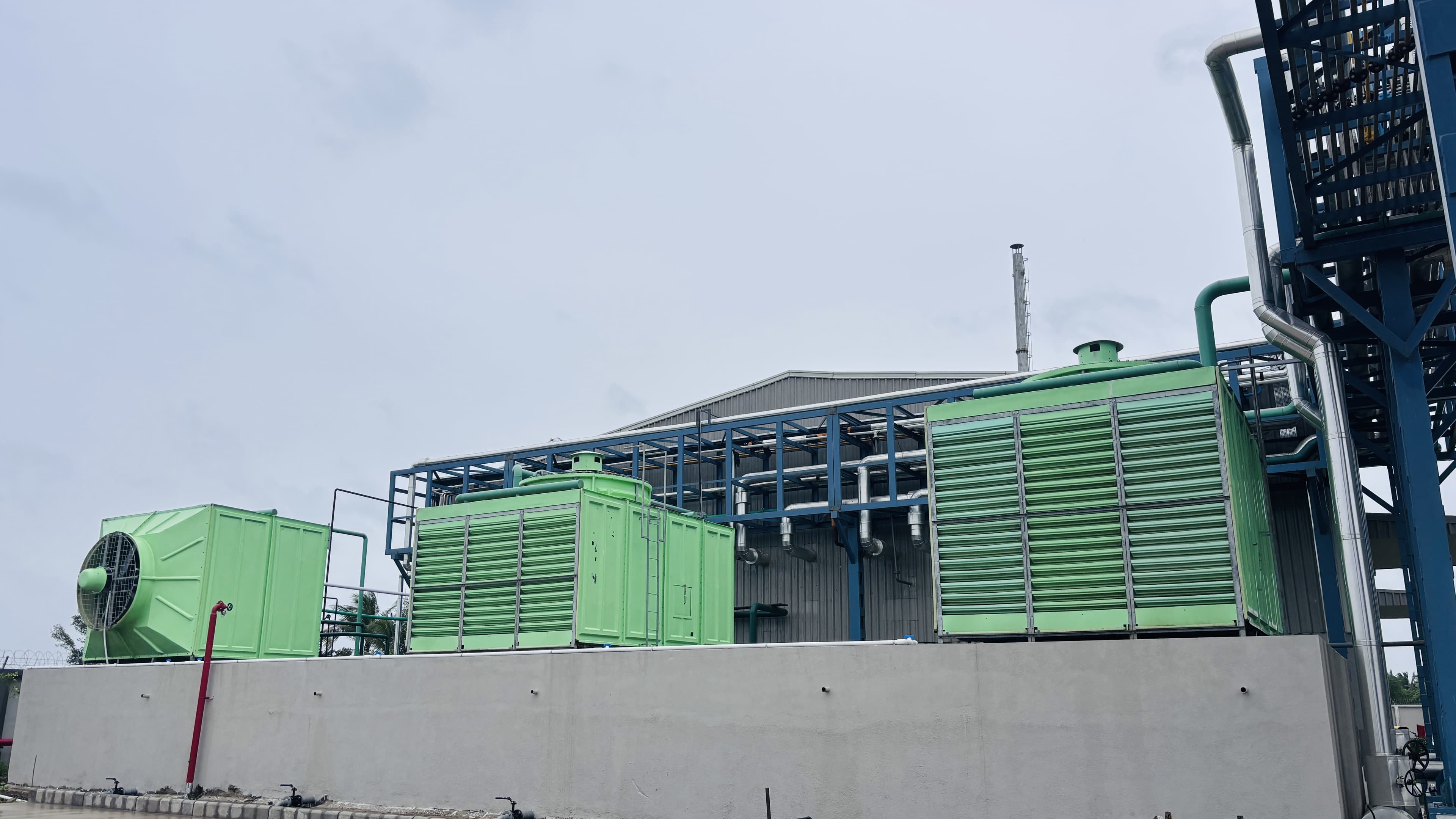 High-Pressure Utility Line