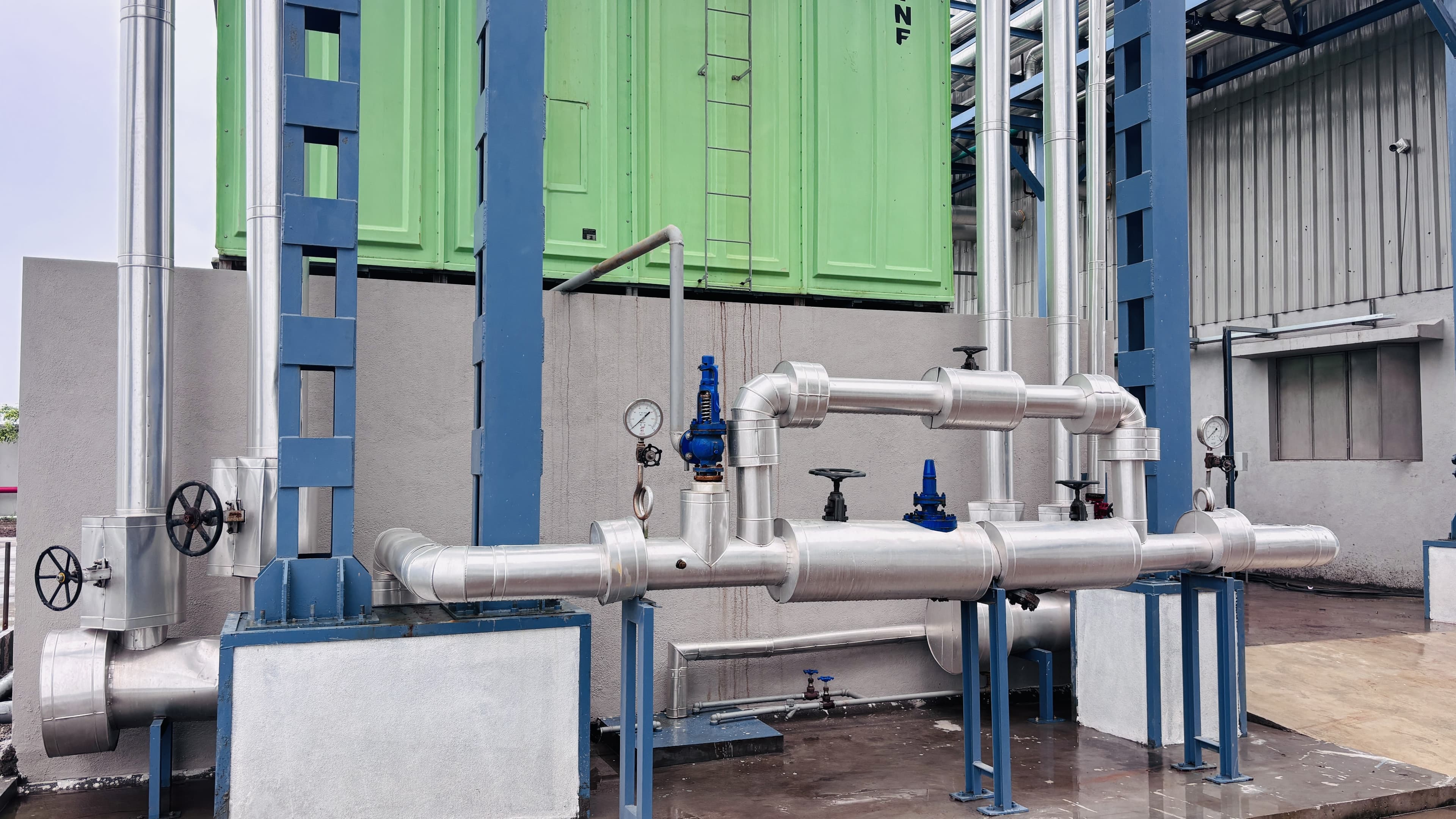 Stainless Steel Utility Header