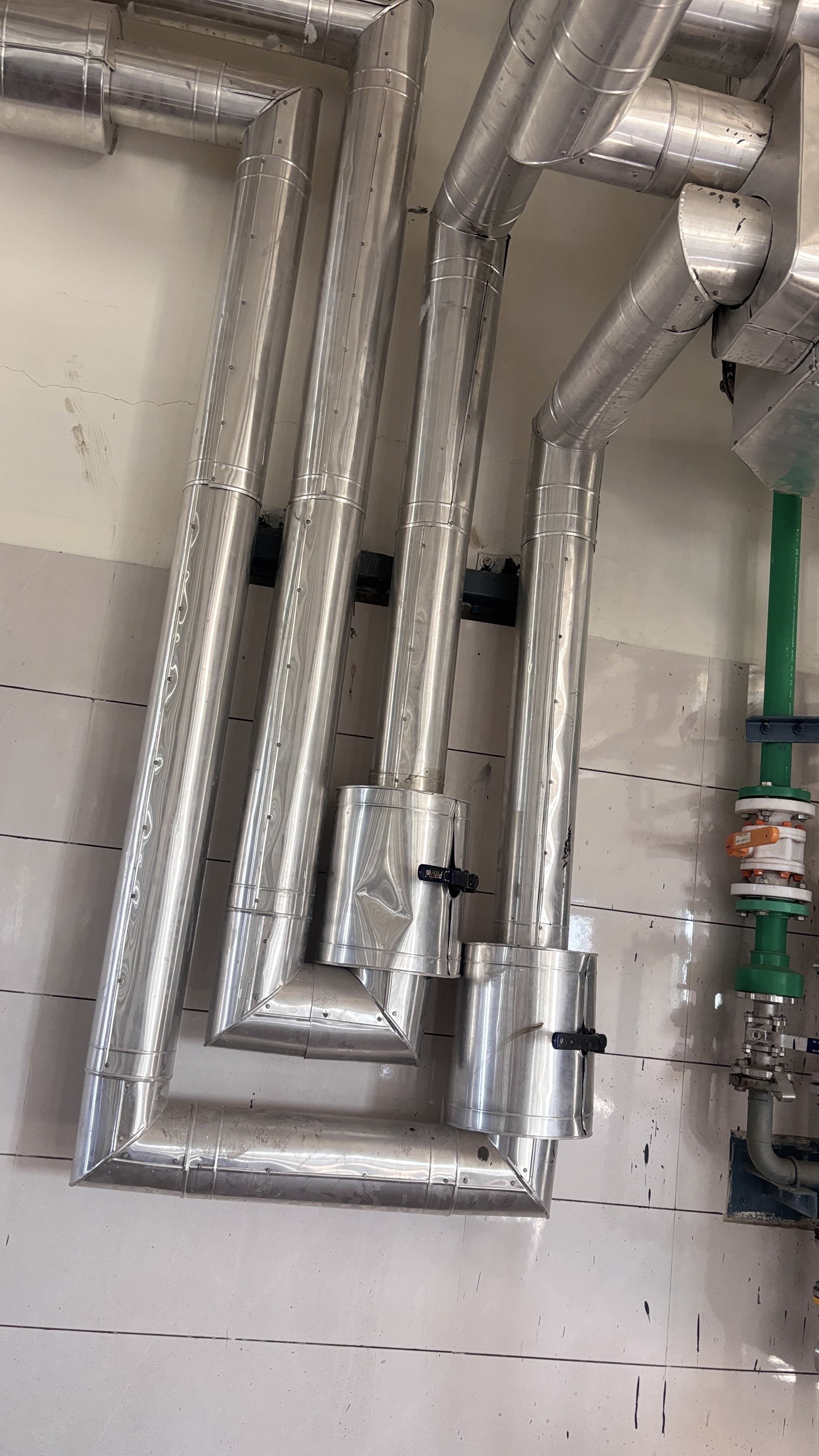 Completed Scrubber Installation