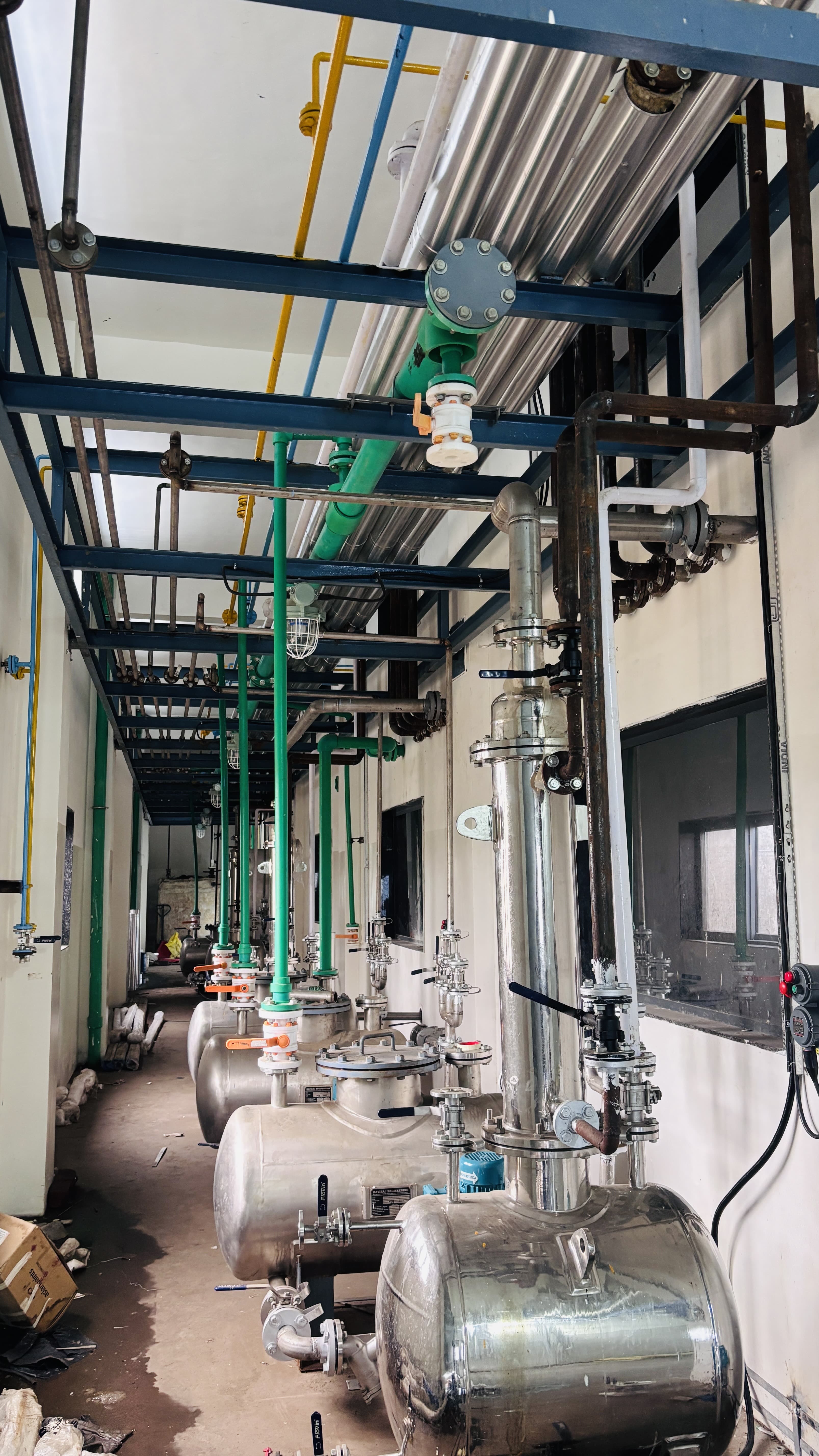 Fume Extraction Scrubber