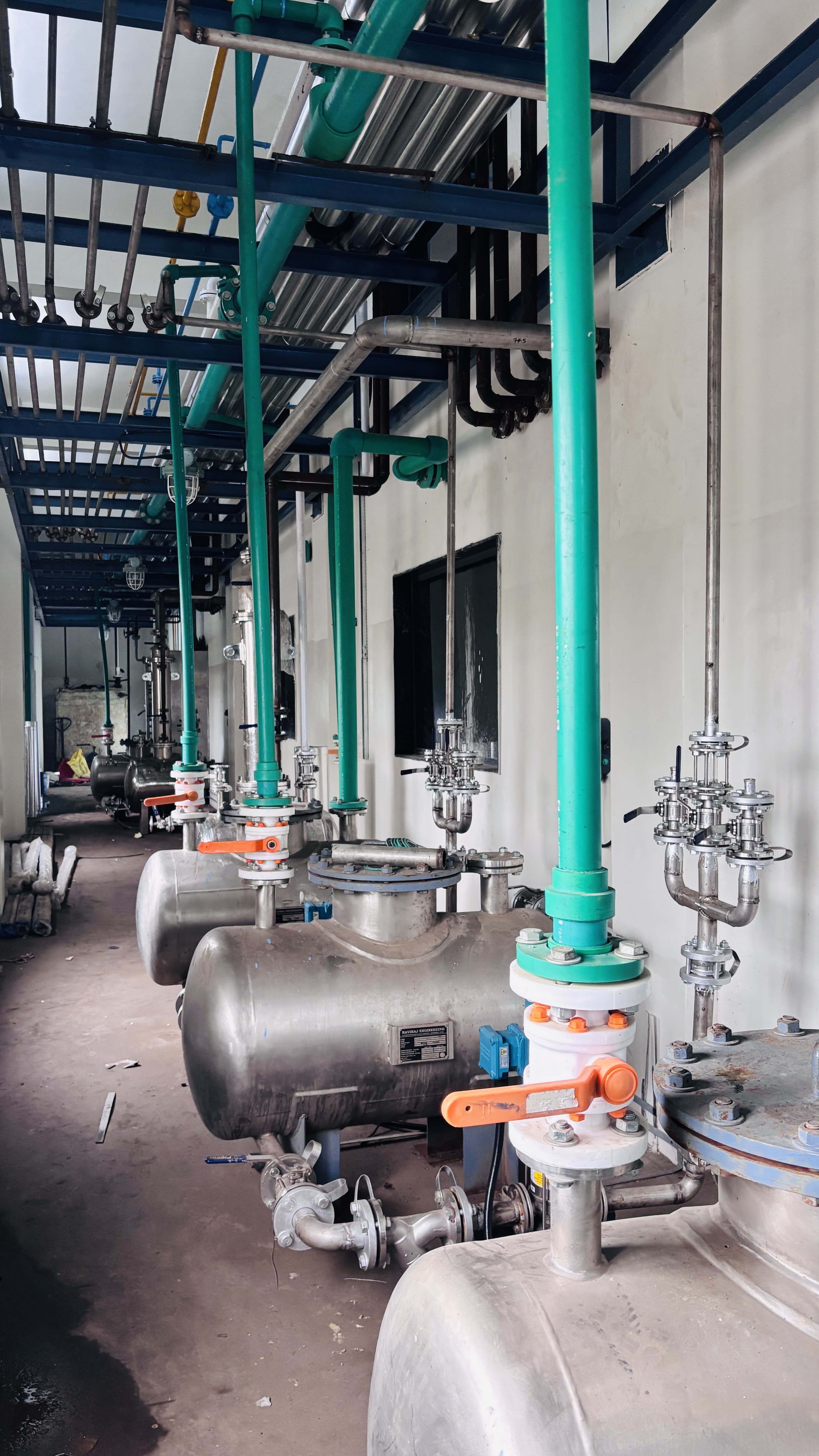 Scrubber Exhaust Ductwork
